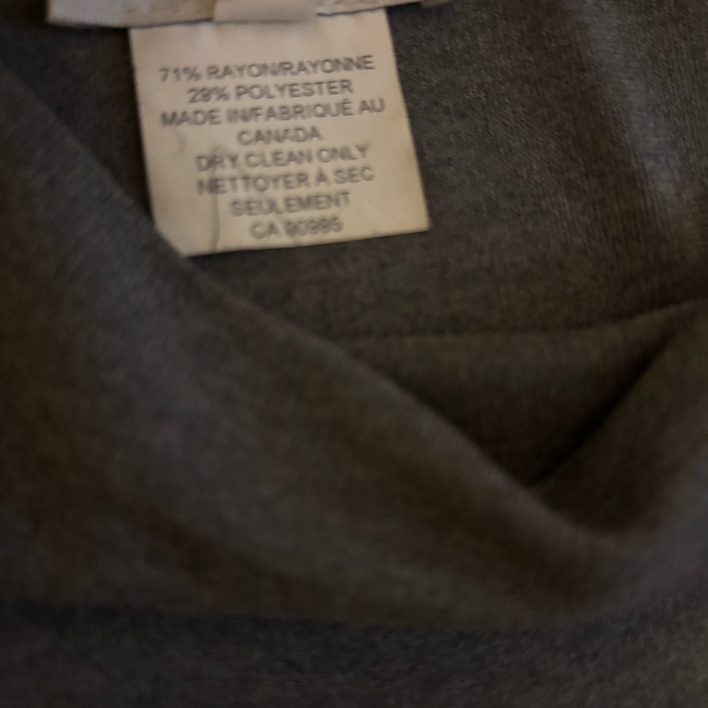 EUC Holt Renfrew vintage 90s plisse midi dress XL - Picture 9 of 9